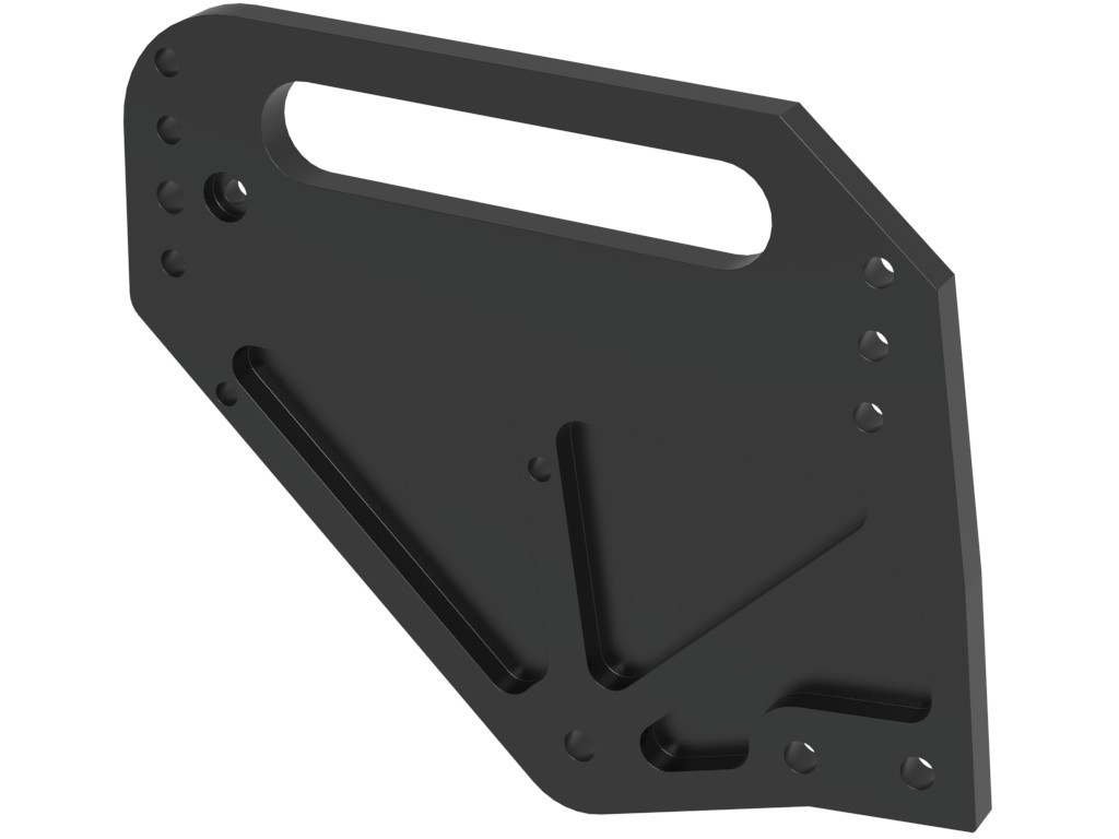 Antriebsradplatte LIFT, rechts, SH 44 cm