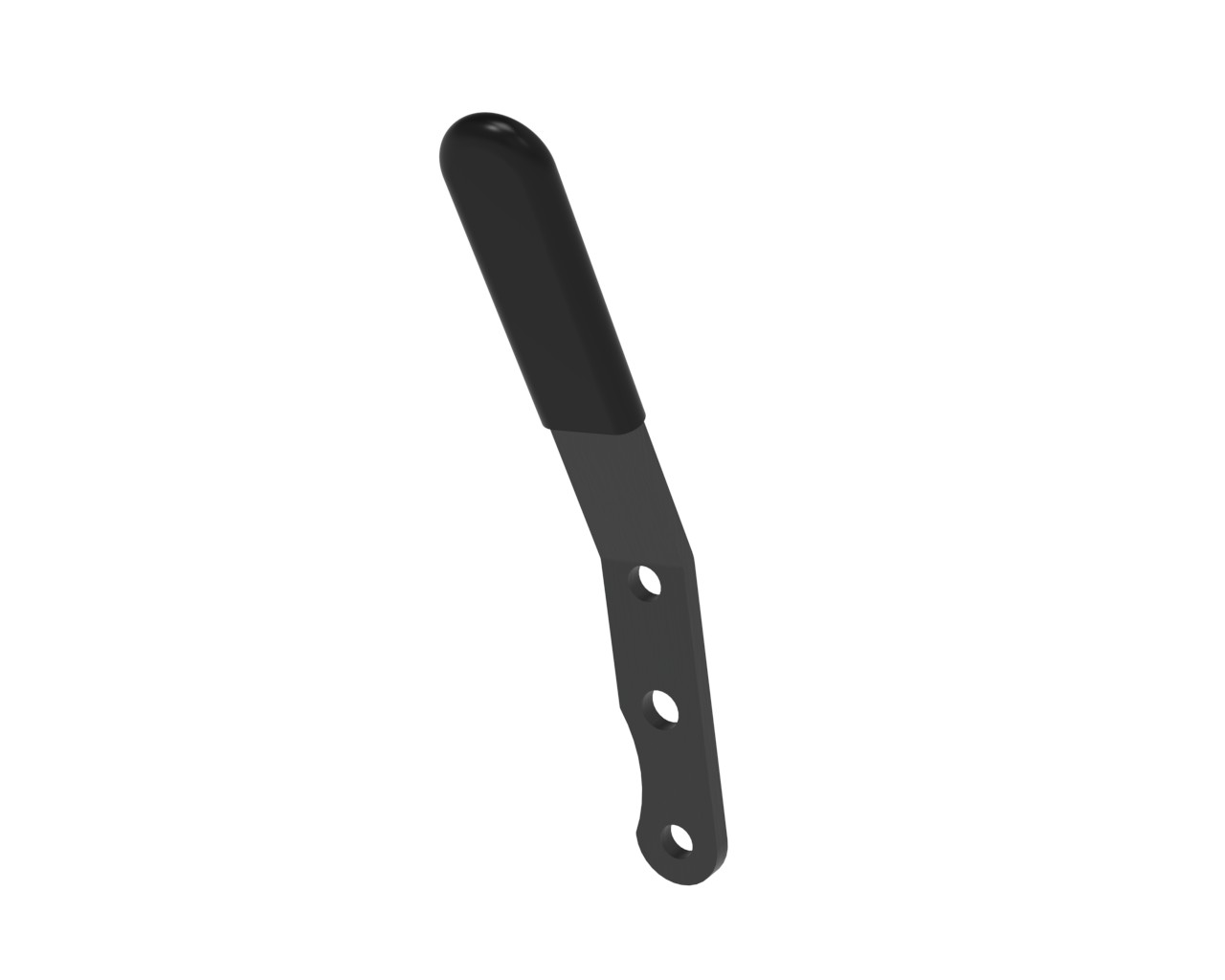 Bremshebel lang, rechts,