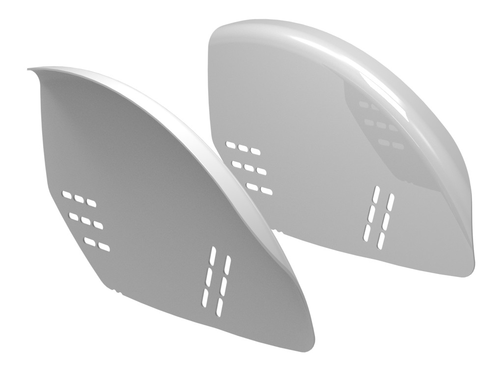 Kleiderschutz Aluminium Gr.2 36mm +50mm