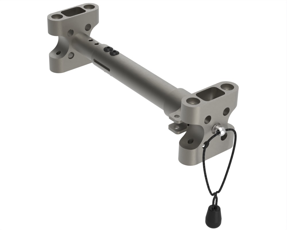 Mittelteil Faltmechanismus Ergo 40mm