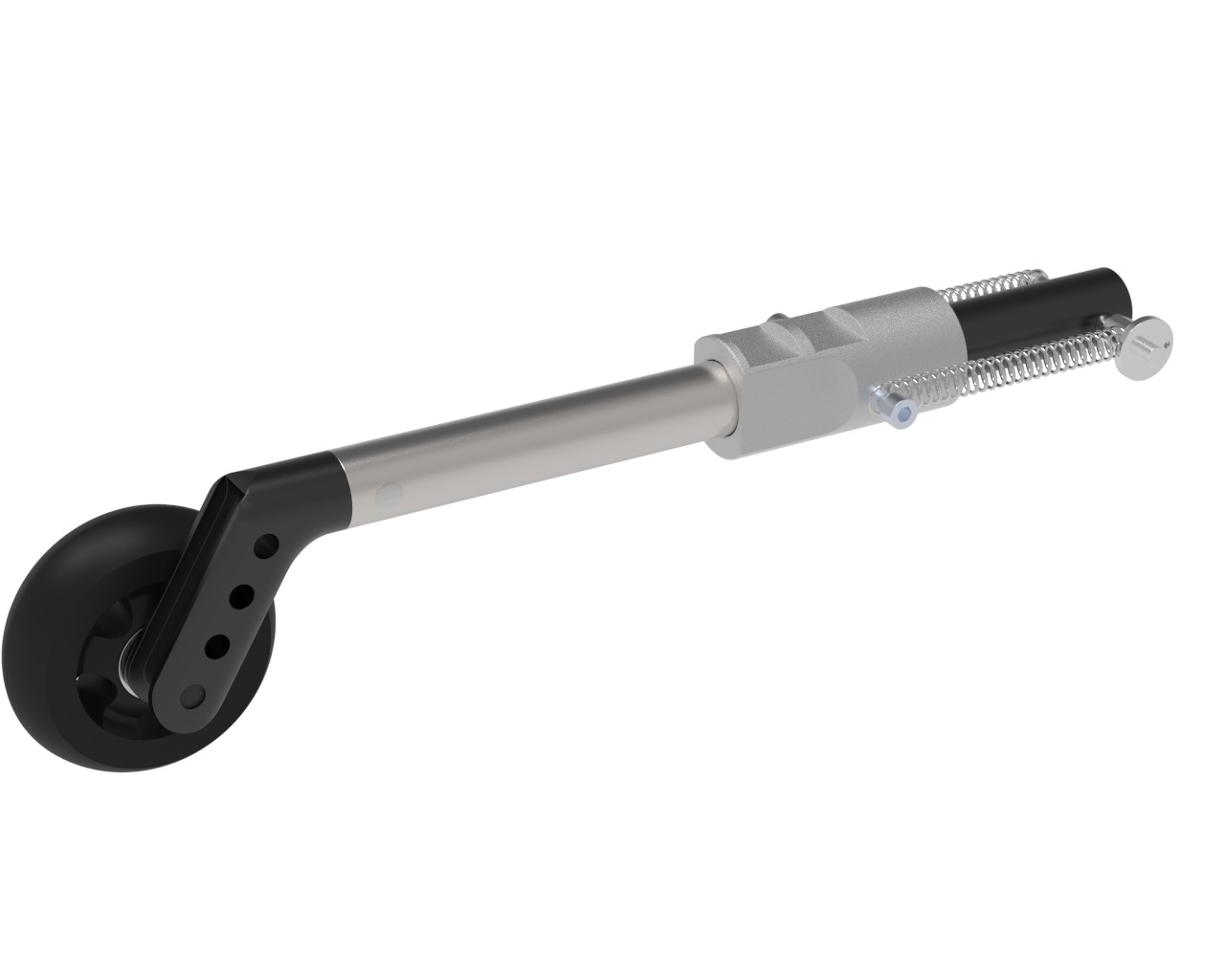 Kippstütze hochklappbar (210/60) Stahl,