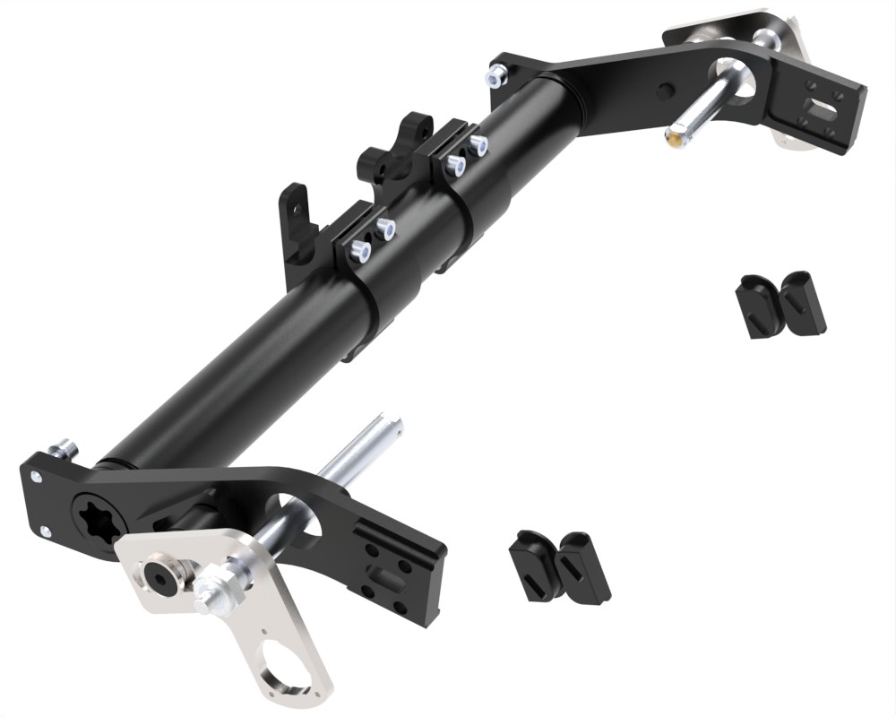 Vorbereitung zum Anbau  e-fix E25/E26"