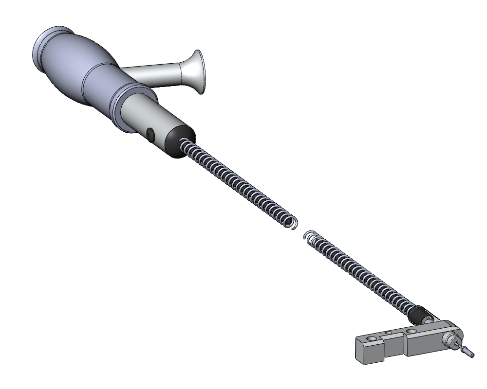 Stützleitung für Di2 Kabel