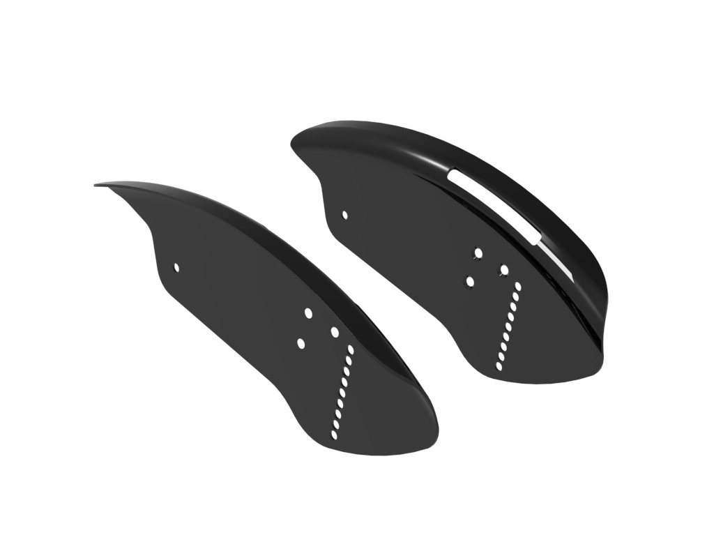 Kleiderschutz Aluminium Gr.2 36mm