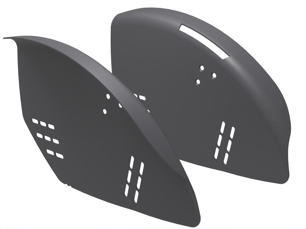 Kleiderschutz Aluminium Gr.3 46mm +50mm