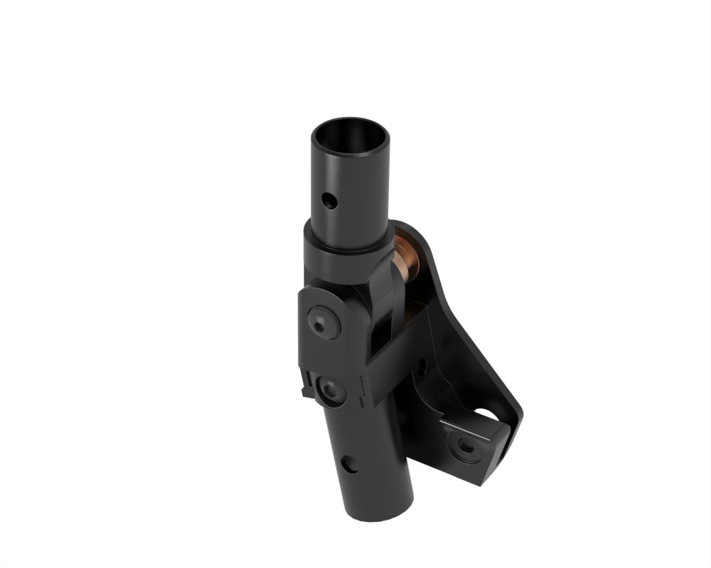 Rückengelenk vertikal 105° Zapfen Kraftk