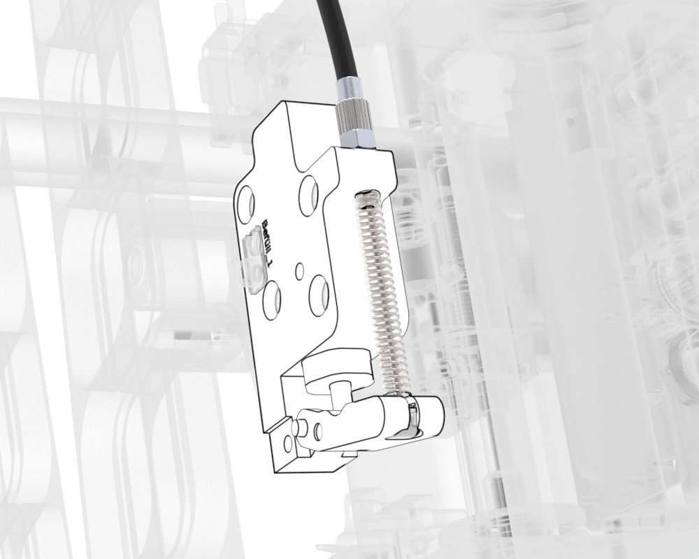 Actuator cable for manual lowering