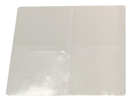 Schlagfolie für Frontadapter Gr. 38x50mm