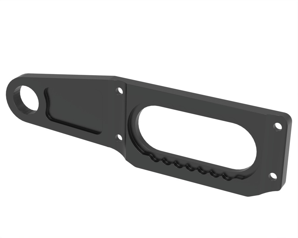 Verlängerte Bike Antriebsradplatte M27