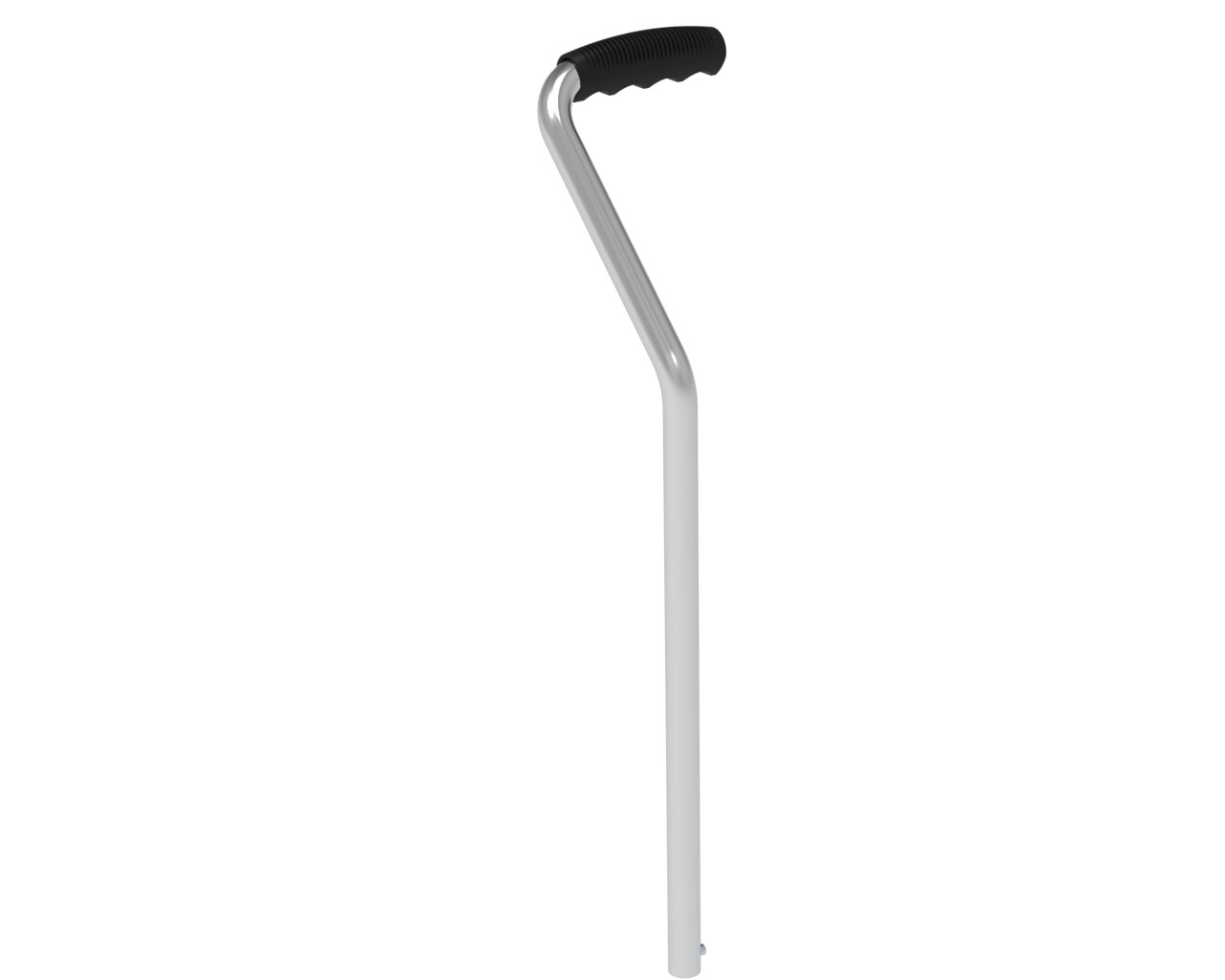 Schiebegriff Aluminium mit Griffversatz