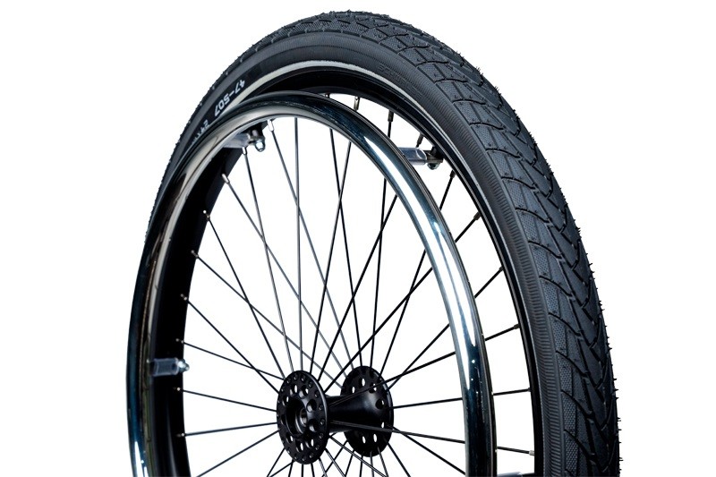 24" MTB Wechselradsatz, Marathon Plus,