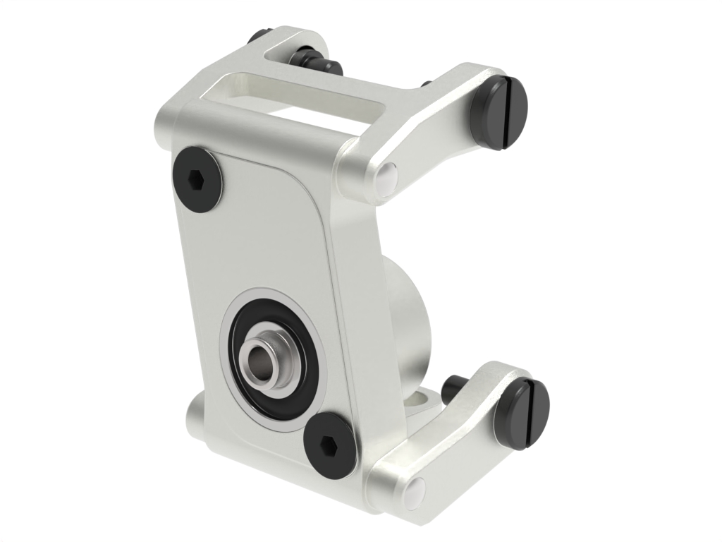 Left steering knuckle complete