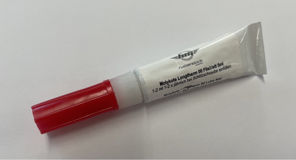 Fließfett für Mountain Drive 5ml Tube