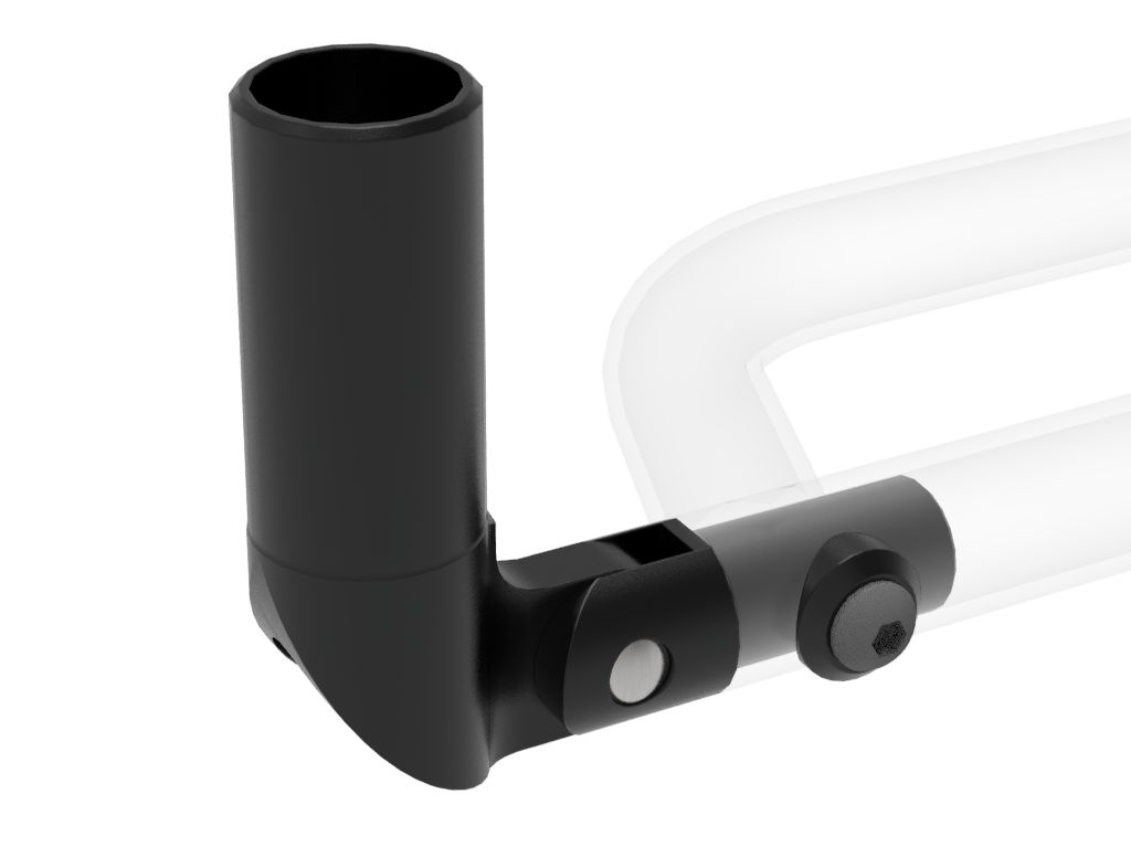 Fußauflagegelenk G-Form R