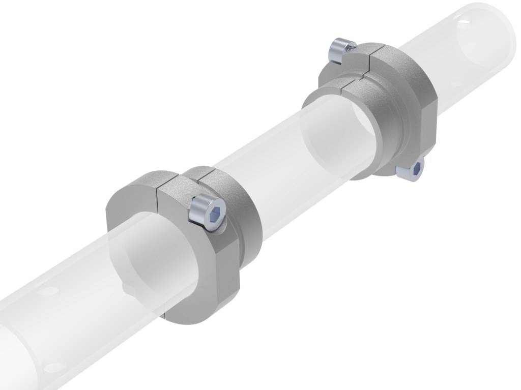 Zentrierhalbschalen Ø25/30