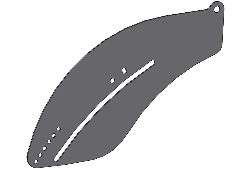 Seitenblech Alu