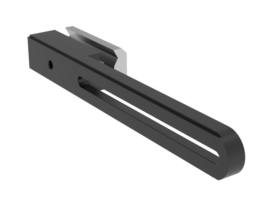 Bremshalter [155mm] Kniehebelbremse