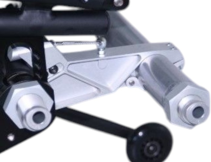 Radstandsverlängerung abnehmbar