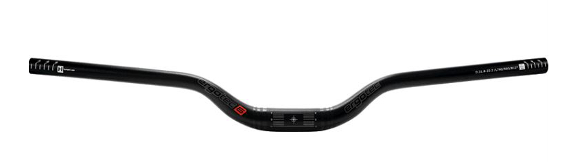 Lenker Comfort Ergotec, 680mm