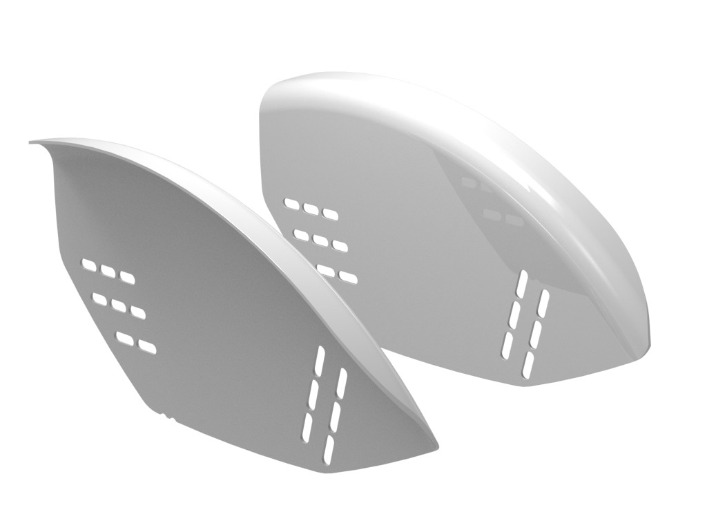 Kleiderschutz Aluminium Gr.2 36mm