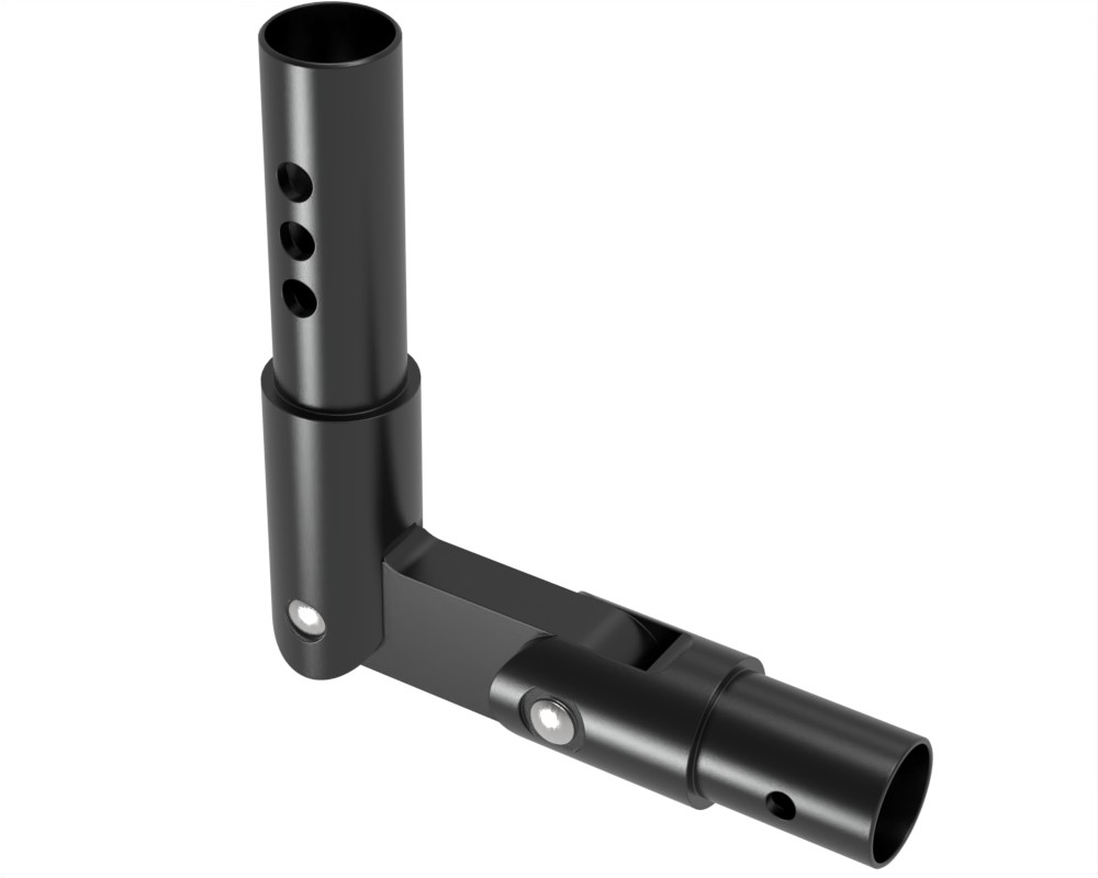 Rückengelenk horizontal,