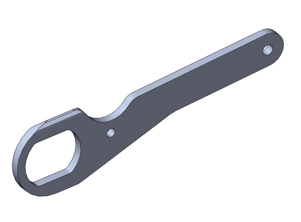 Drehmomentstütze Bionx