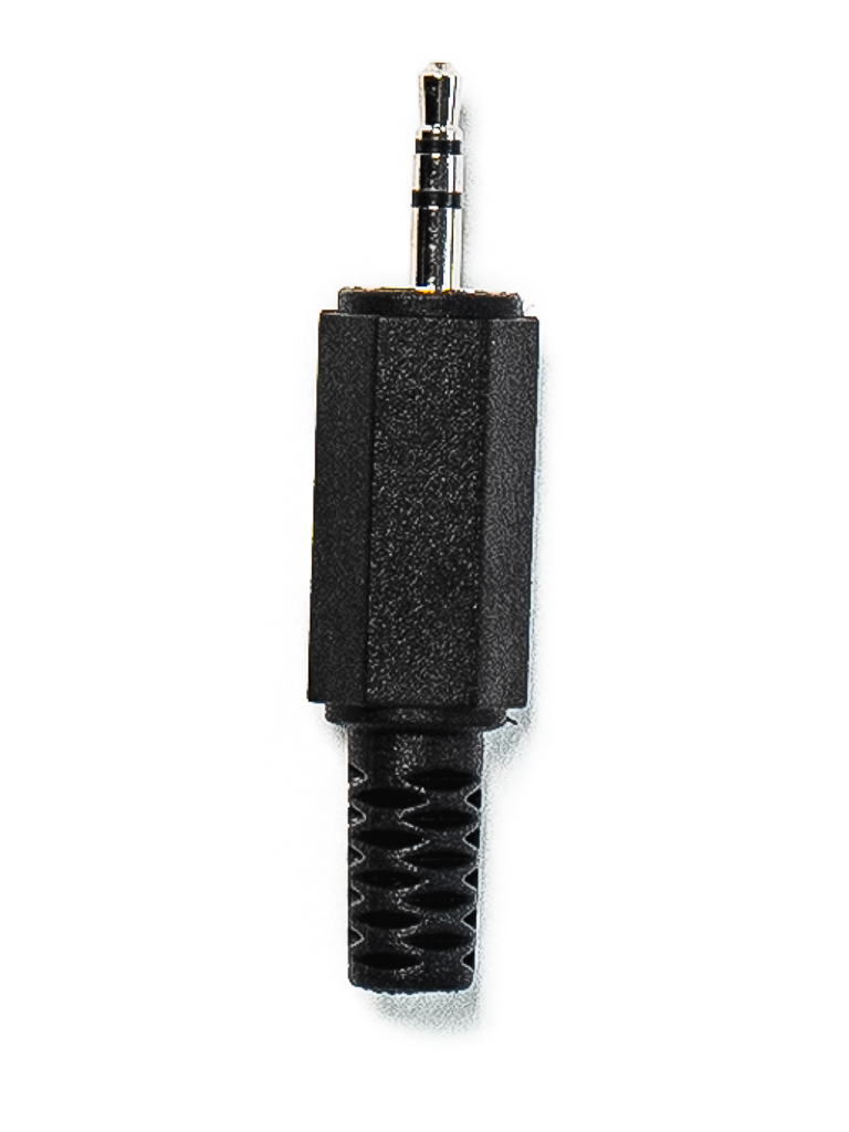 Klinkenstecker, Standard, 2,5mm stereo