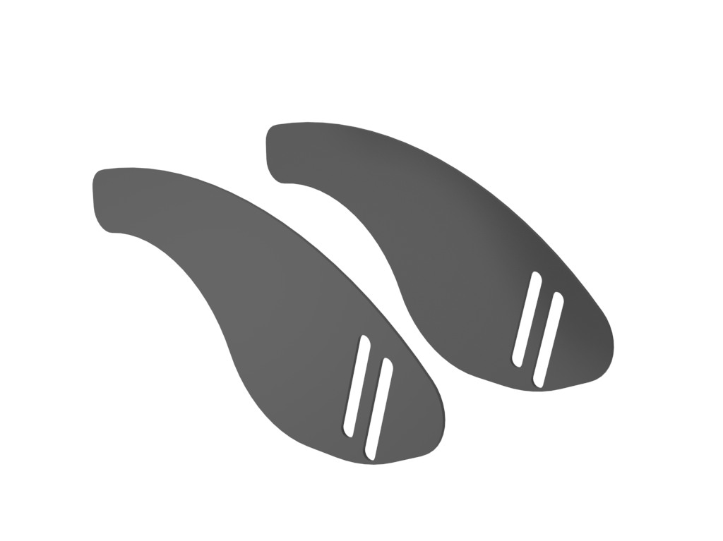 Wärmeschutzgewebe am Kleiderschutz