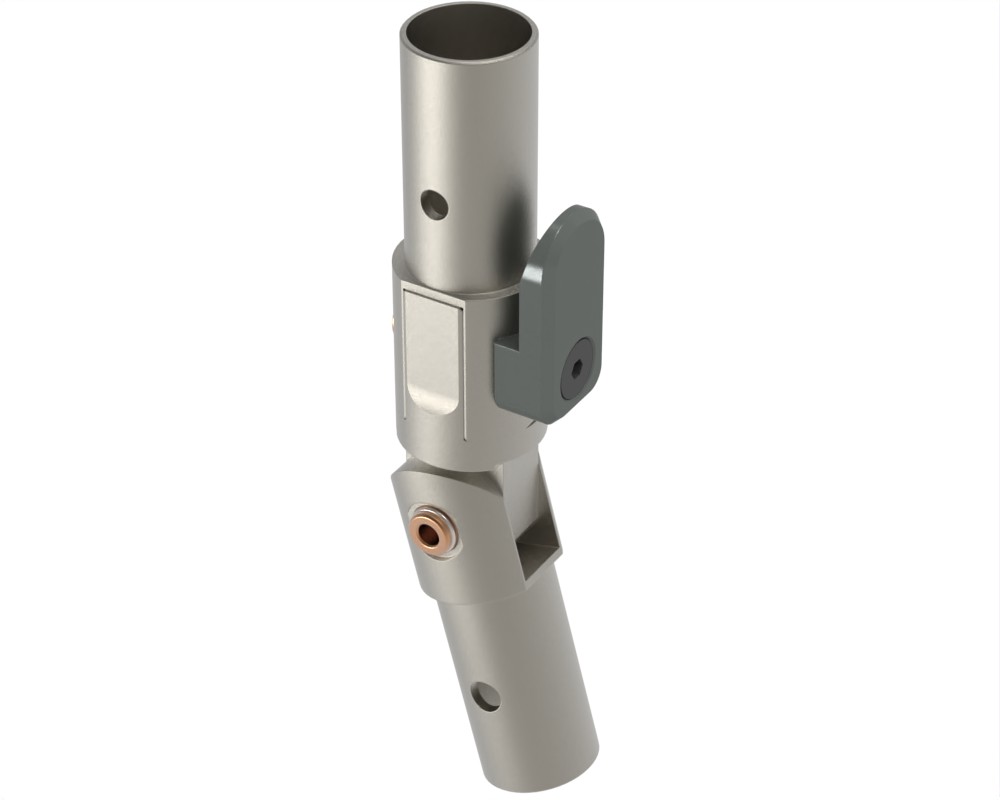 Rückengelenk vertikal Rückenschale