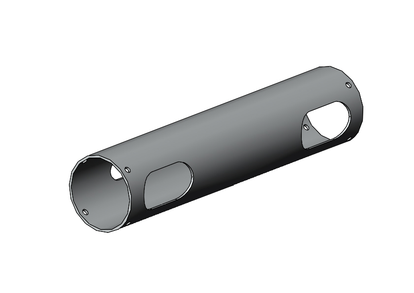 Achsrohr Ø 65mm Einhand SPEEDY 4all