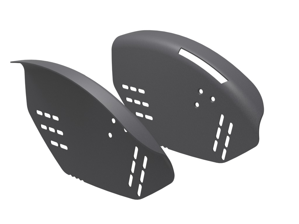 Kleiderschutz Aluminium Gr.3 46mm