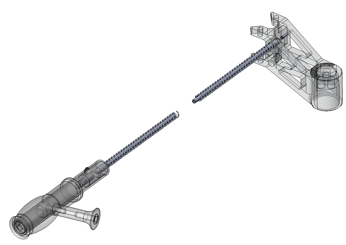Stützleitung für Di2 Kabel
