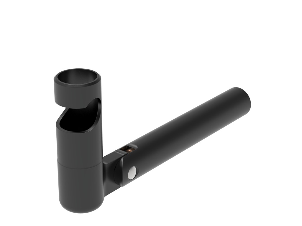 Fußauflagegelenk G-Form schwenkbar