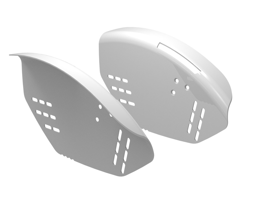 Kleiderschutz Aluminium Gr.3 46mm