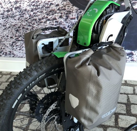 Gepäcktaschen inkl. Halterungen