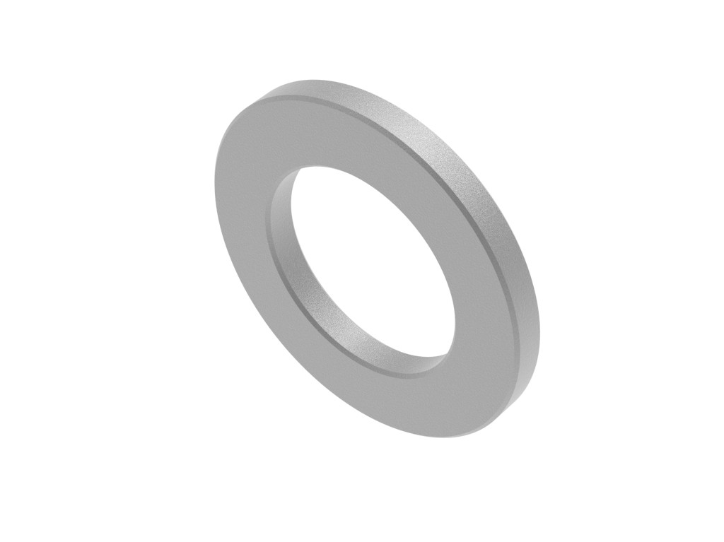 Achsdistanzring Alu ø20xø12x2mm