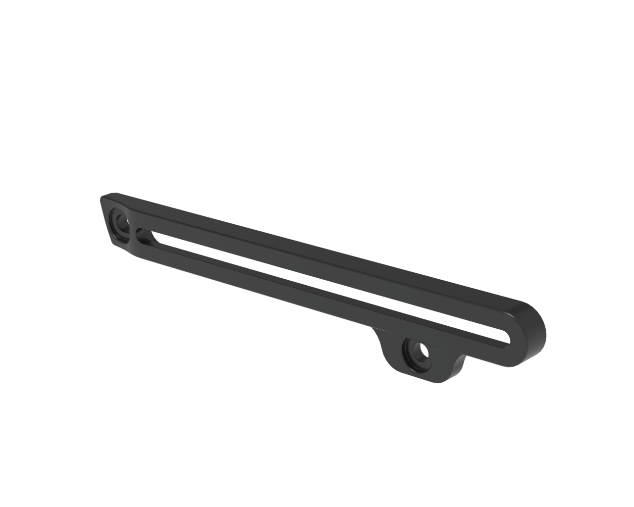 Halteleiste rechts [147mm] schwarz