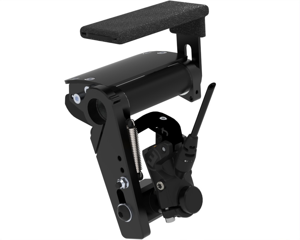 Bremsenbetätigung Tetra links