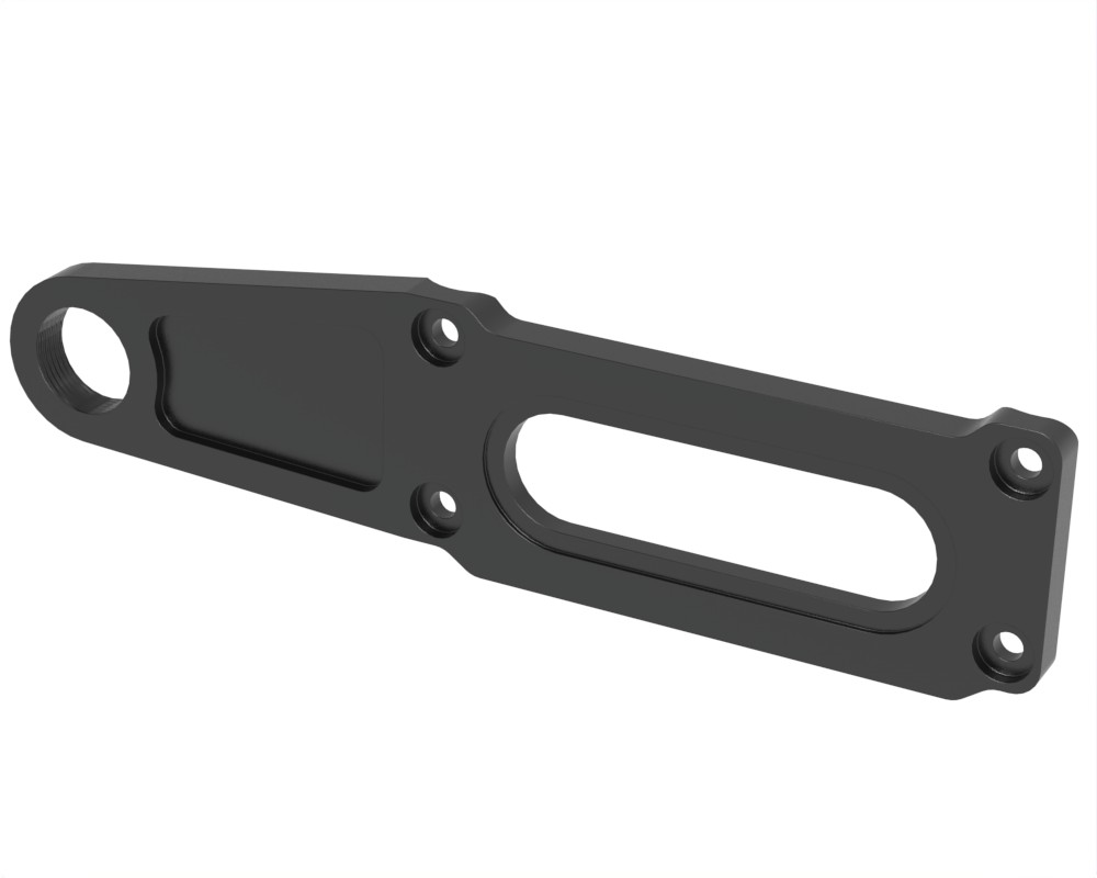 Verlängerte Bike Antriebsradplatte M27