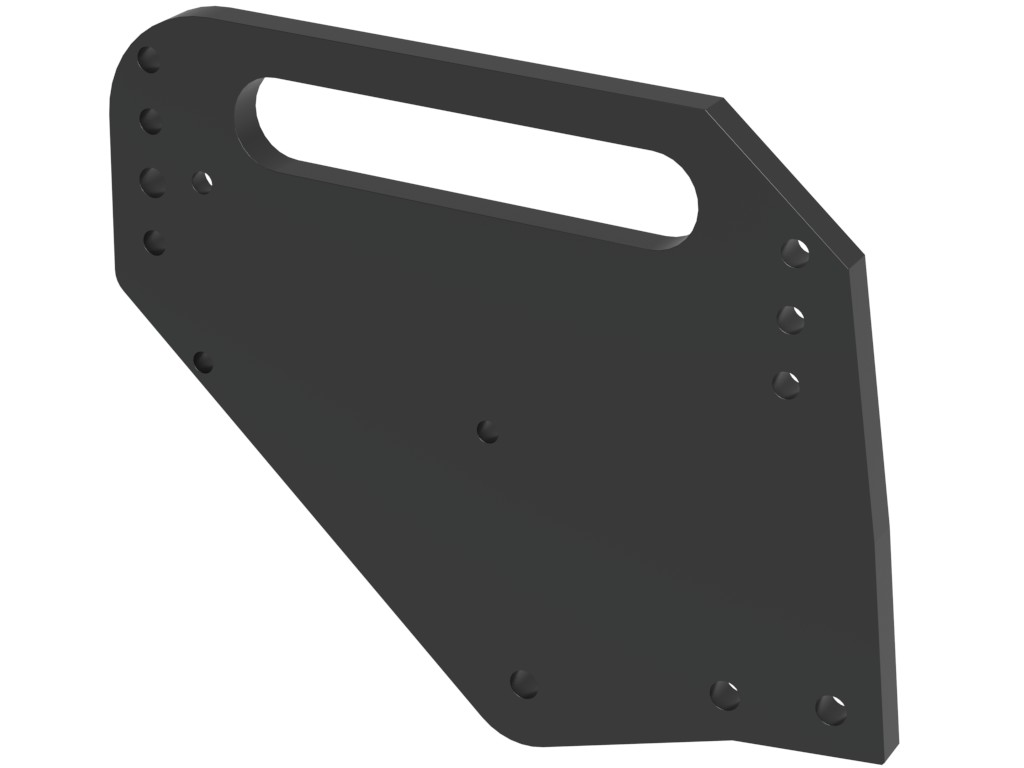 Antriebsradplatte LIFT, links, SH 44 cm