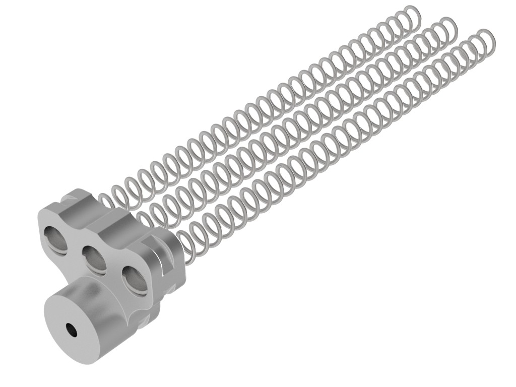 Hüllenschutz Spiralfeder