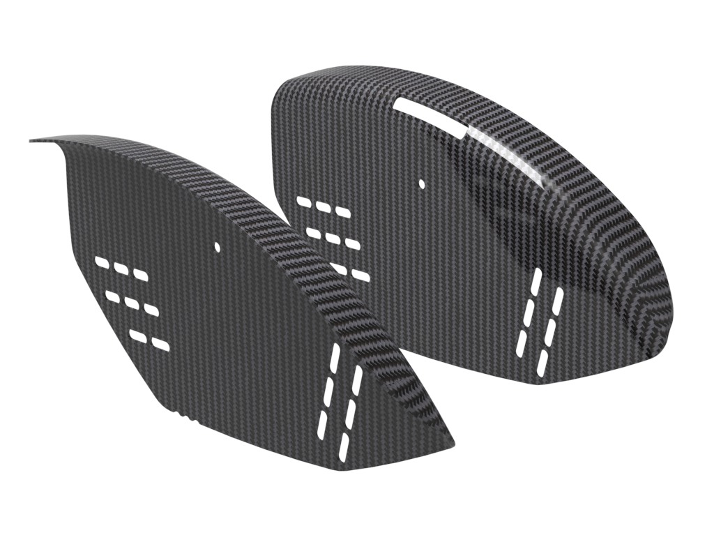 Kleiderschutz Carbon für Armauflage