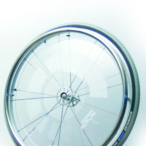 24" Finger- und Speichenschutz