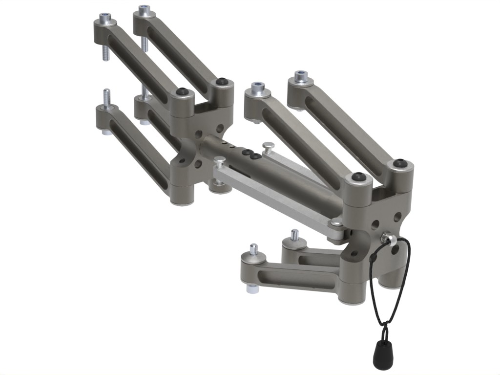Folding mechanism Ergo, assembled