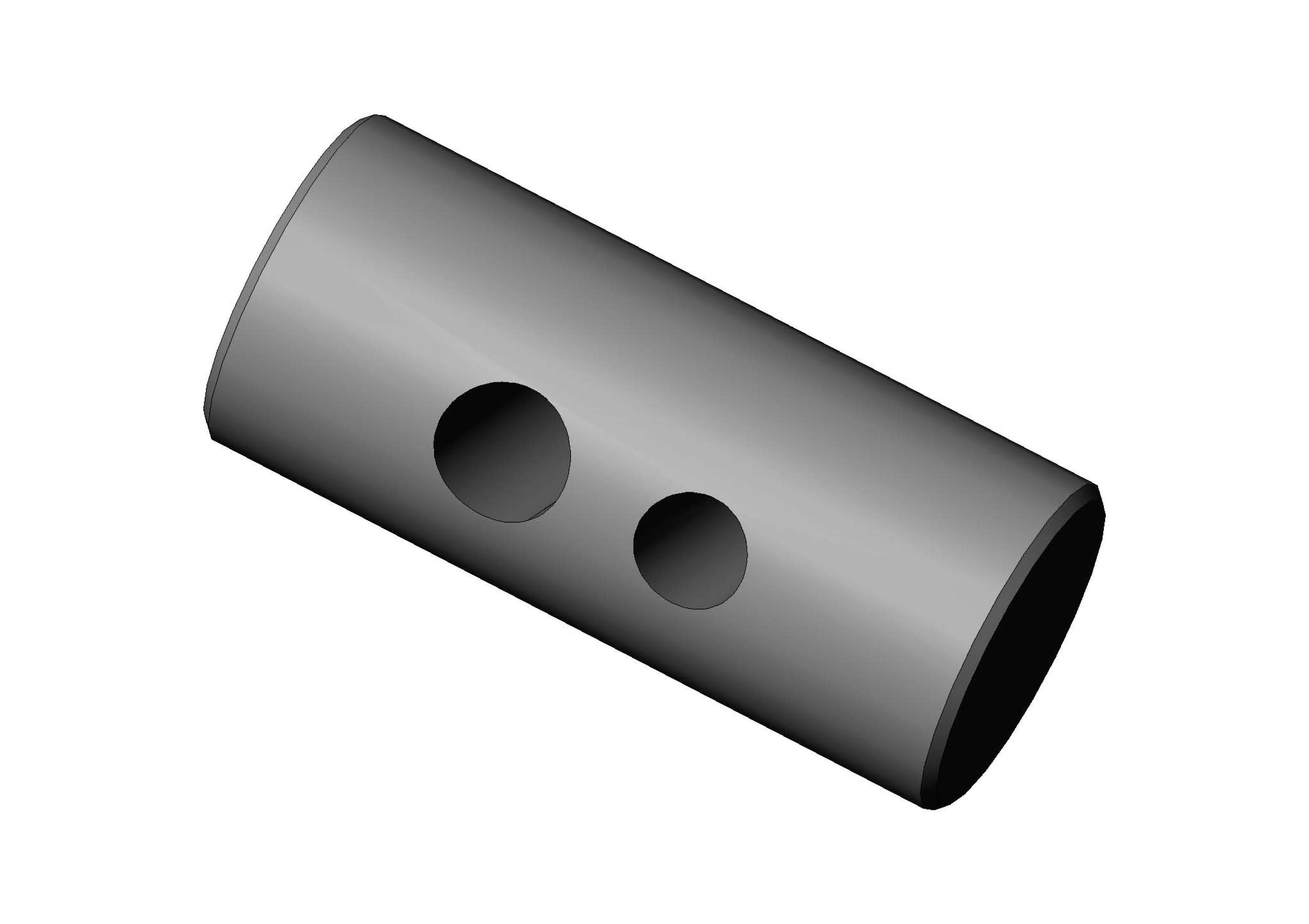 Befestigungsinlett M6