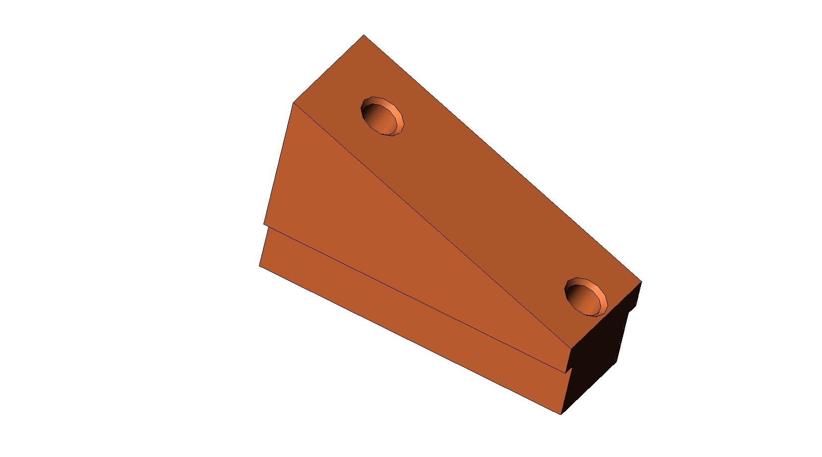 Schutzblechhalter vorne