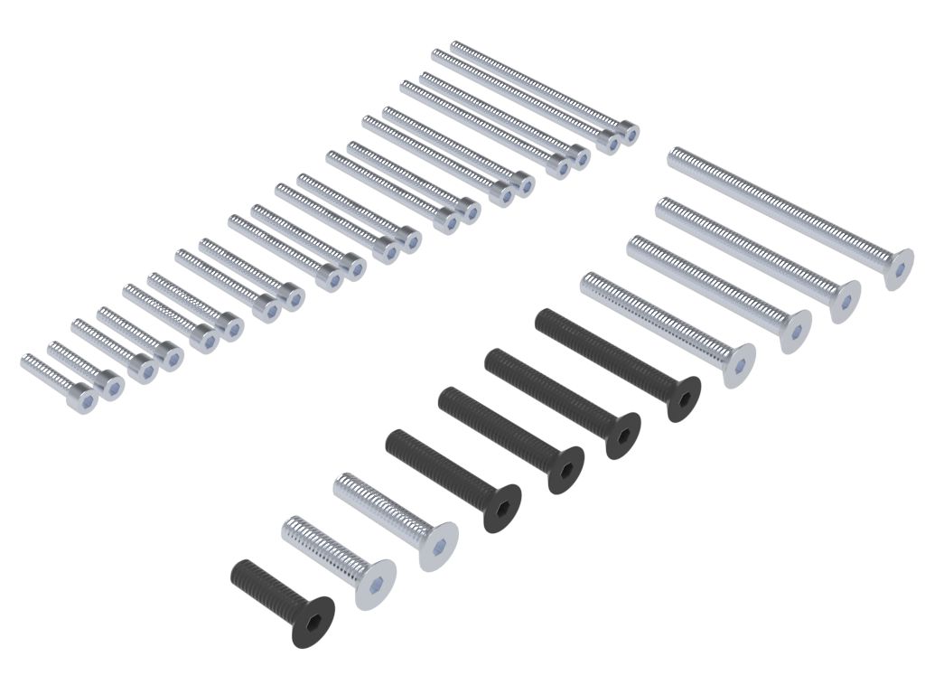 Schraubenset Distanzenmontage