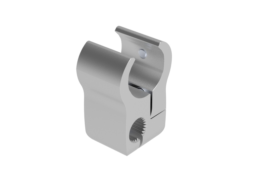 Spannklammer Integralbremse