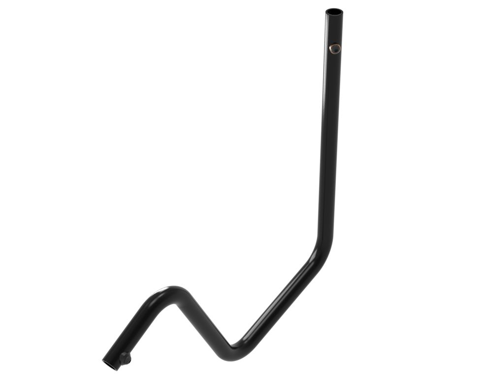 Abstellständerrohr Shimano links