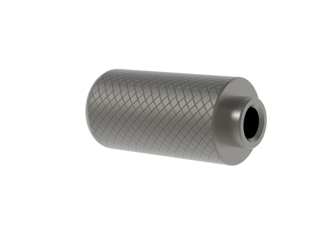 Bremsbolzen Aluminium, Länge 23,5mm